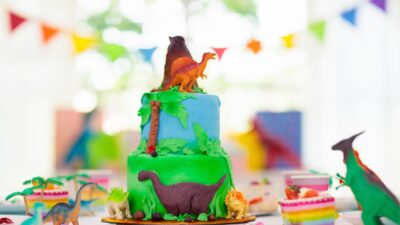 Dino-Fingerfood: Snacks für kleine Forscher