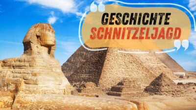 Geschichte-Schnitzeljagd – Zeitreise in die Vergangenheit
