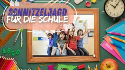 schnitzeljagd in der schule