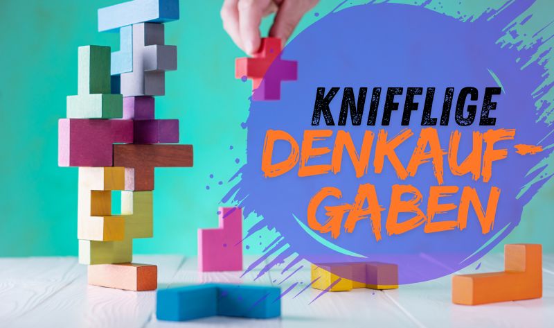 Knifflige Denkaufgaben für Kinder 1 Knifflige Denkaufgaben für Kinder im Alter von 3 bis 12 Jahren – Zahlen- und Logikrätsel für schlaue Köpfe