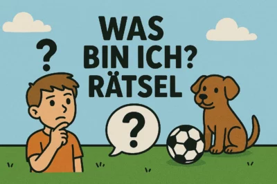 Knifflige Rätsel für Kinder von 10-12 Jahren