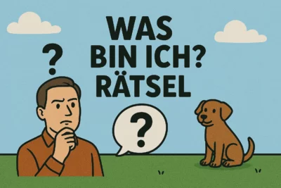 Was bin ich Rätsel mit Lösung